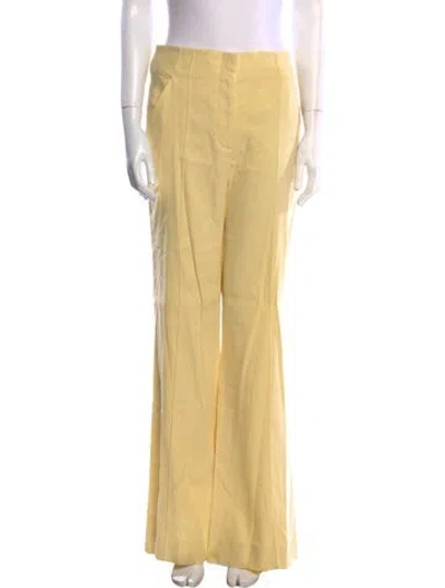 Pre-owned Veronica Beard Wide Leg Pants W/ Tags In Neutral
