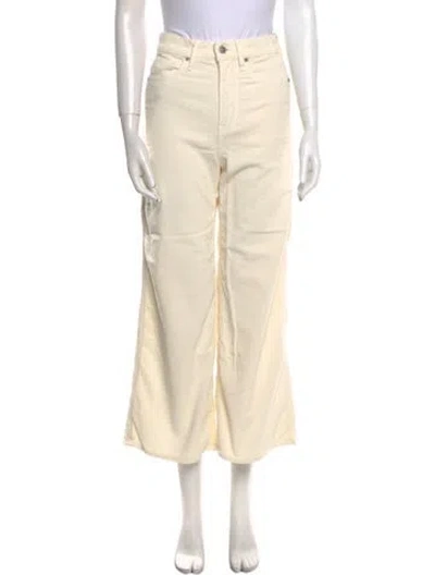 Pre-owned Veronica Beard Wide Leg Pants W/ Tags In Neutral