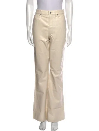 Pre-owned Veronica Beard Wide Leg Pants W/ Tags In Neutral