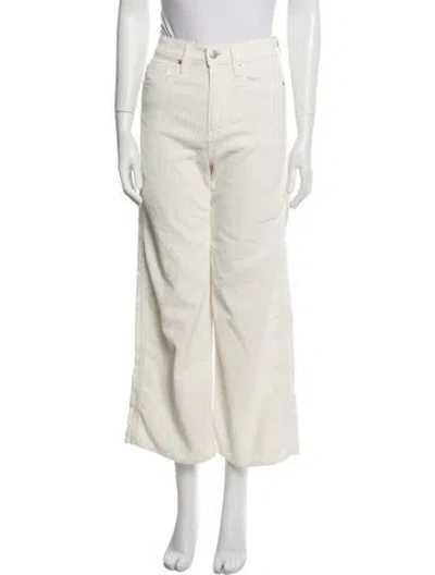Pre-owned Veronica Beard Wide Leg Pants W/ Tags In Neutral