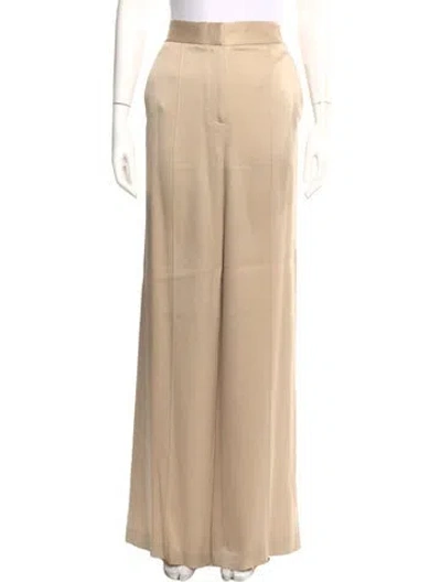 Pre-owned Veronica Beard Wide Leg Pants W/ Tags In Neutral