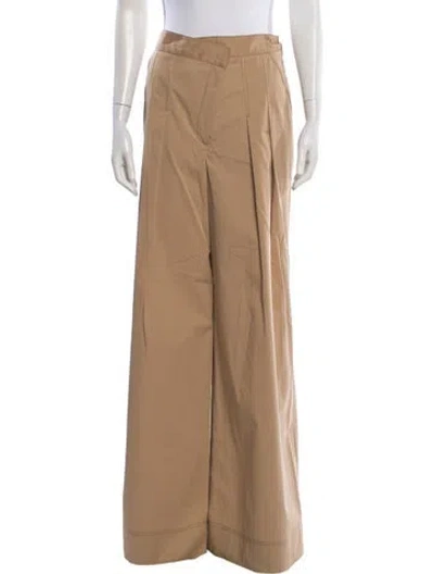 Pre-owned Veronica Beard Wide Leg Pants W/ Tags In Neutral