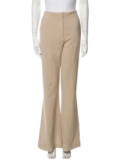 Pre-owned Veronica Beard Wide Leg Pants W/ Tags In Neutral