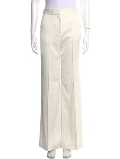 Pre-owned Veronica Beard Wide Leg Pants W/ Tags In Neutral