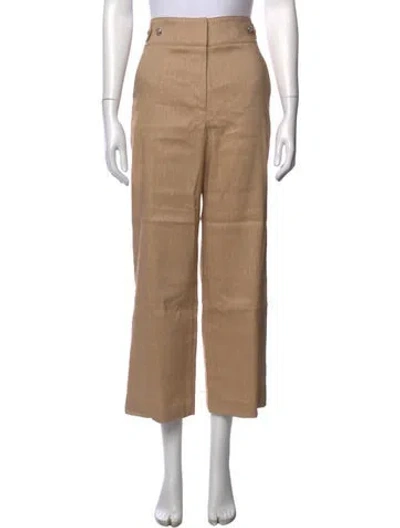 Pre-owned Veronica Beard Wide Leg Pants W/ Tags In Neutral