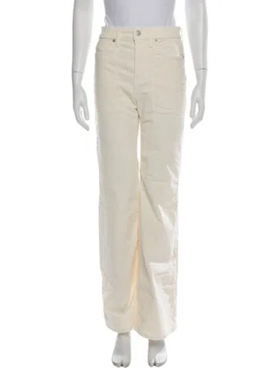 Pre-owned Veronica Beard Wide Leg Pants W/ Tags In Neutrals