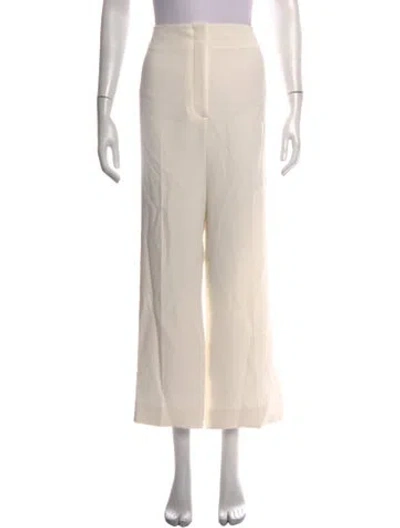 Pre-owned Veronica Beard Wide Leg Pants W/ Tags In Neutrals