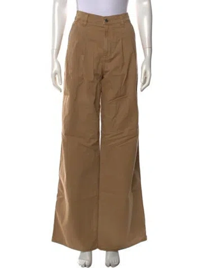 Pre-owned Veronica Beard Wide Leg Pants W/ Tags In Neutrals