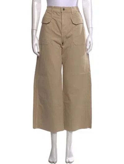 Pre-owned Veronica Beard Wide Leg Pants W/ Tags In Neutrals