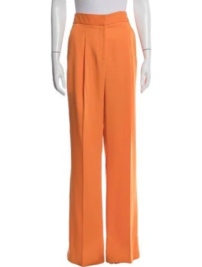 Pre-owned Veronica Beard Wide Leg Pants W/ Tags In Orange
