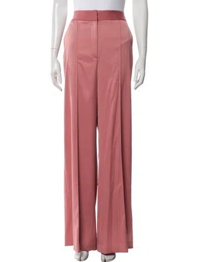 Pre-owned Veronica Beard Wide Leg Pants W/ Tags In Pink