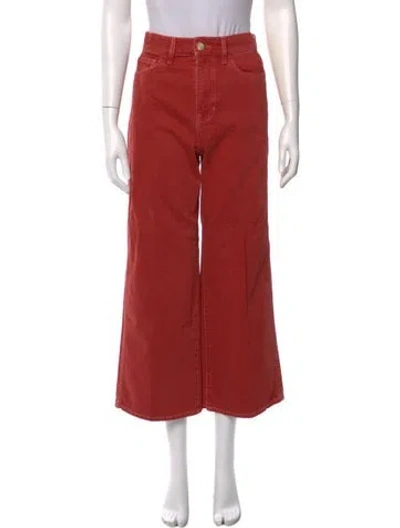Pre-owned Veronica Beard Wide Leg Pants W/ Tags In Pink