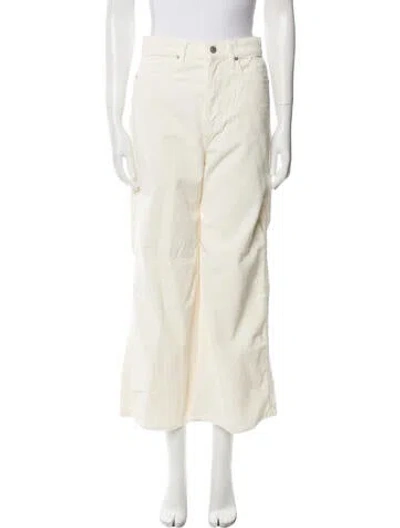 Pre-owned Veronica Beard Wide Leg Pants W/ Tags In White