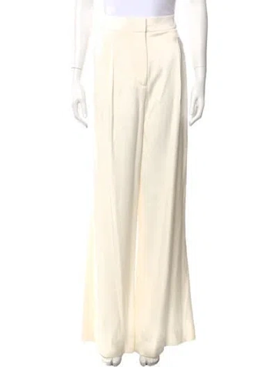 Pre-owned Veronica Beard Wide Leg Pants W/ Tags In White