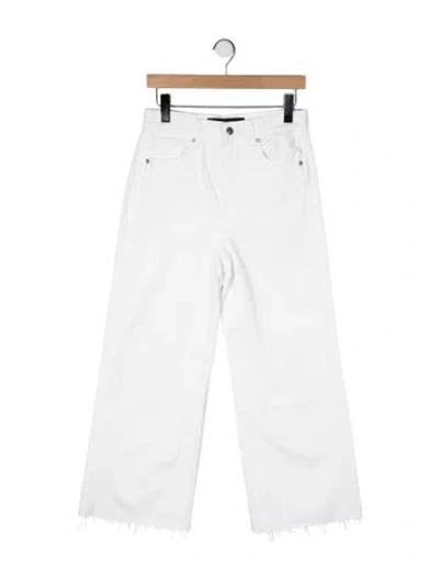 Pre-owned Veronica Beard Wide Leg Pants W/ Tags In White