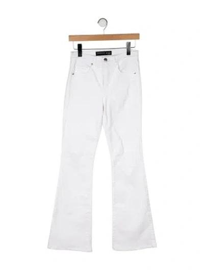 Pre-owned Veronica Beard Wide Leg Pants In White