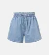 Veronica Beard Wilder High-rise Denim Shorts