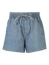 Veronica Beard Wilder Shorts In Blue