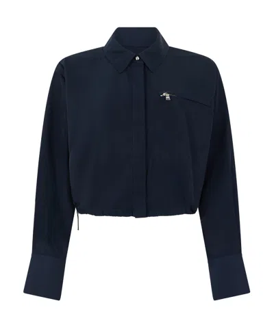 VERONICA BEARD VERONICA BEARD WILFRED CROPPED SHIRT