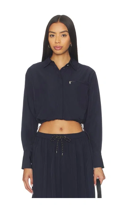 Veronica Beard Wilfred Shirt In Blue