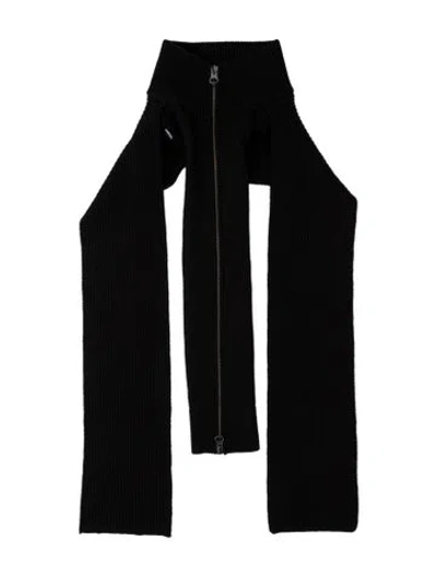 Pre-owned Veronica Beard Winter Dicky In Black