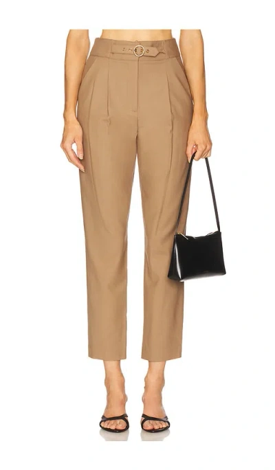 Veronica Beard Wisteria Pant In Brown