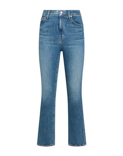Veronica Beard Woman Jeans Blue Size 25 Cotton, Polyurethane