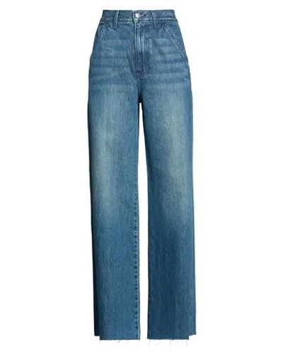 Veronica Beard Woman Jeans Blue Size 26 Cotton
