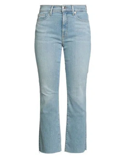 Veronica Beard Woman Jeans Blue Size 31 Cotton, Polyester, Polyurethane