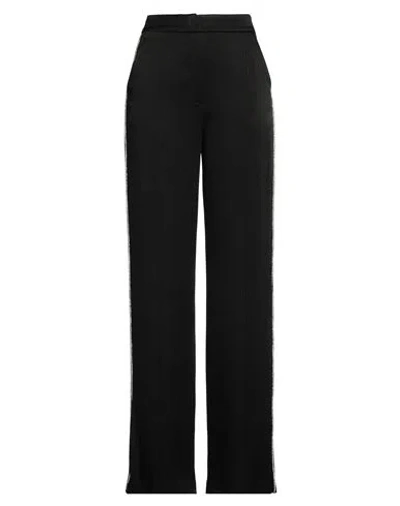 Veronica Beard Woman Pants Black Size 6 Acetate, Rayon