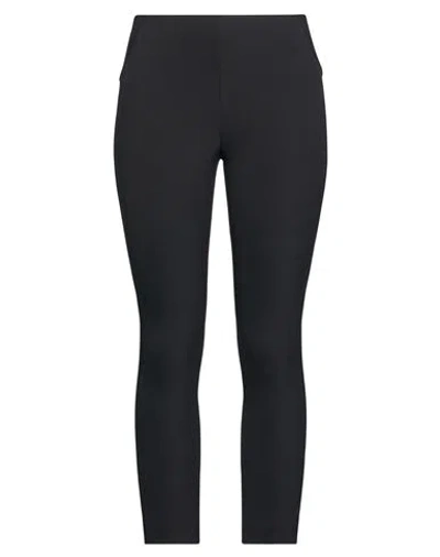 Veronica Beard Woman Pants Black Size 6 Nylon, Elastane