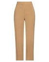 Veronica Beard Woman Pants Camel Size 6 Polyester, Viscose, Elastane In Beige