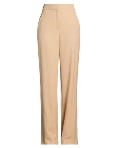 Veronica Beard Woman Pants Camel Size 8 Polyester, Viscose In Brown