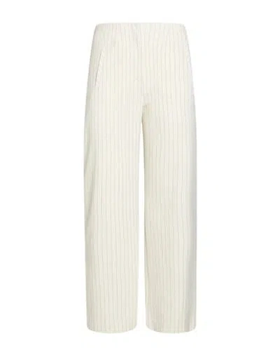 Veronica Beard Woman Pants Ivory Size 8 Polyester, Viscose, Elastane In Neutral