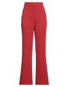 Veronica Beard Woman Pants Red Size 8 Triacetate, Polyester