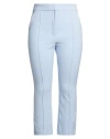 Veronica Beard Tani Flared Trousers In Blue