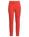 Veronica Beard Woman Pants Tomato Red Size 10 Polyamide, Elastane In Tomato Red