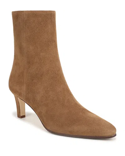 VERONICA BEARD WOMEN'S AGNES LEATHER ANKLE BOOTS