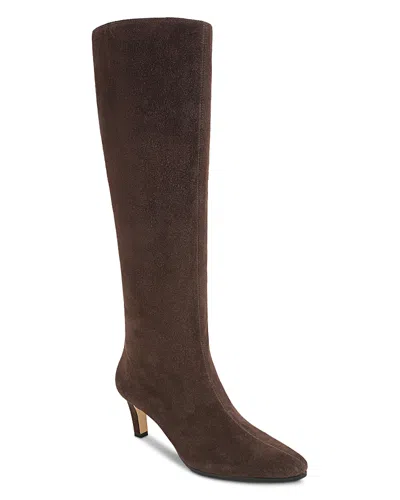 Veronica Beard Aisla Knee High Boot In Multi