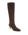 Veronica Beard Aisla Knee High Boot In Brown