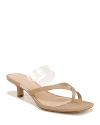 Veronica Beard Alanis Toe Ring Slide Sandal In Sand