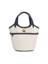 Veronica Beard Canvas Anchor Bag