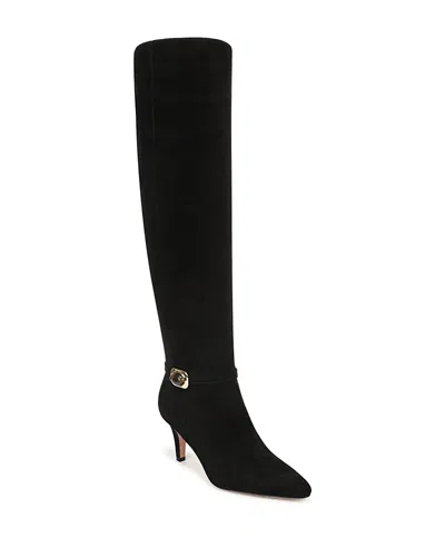 Veronica Beard Angeline Knee High Boot In Blue