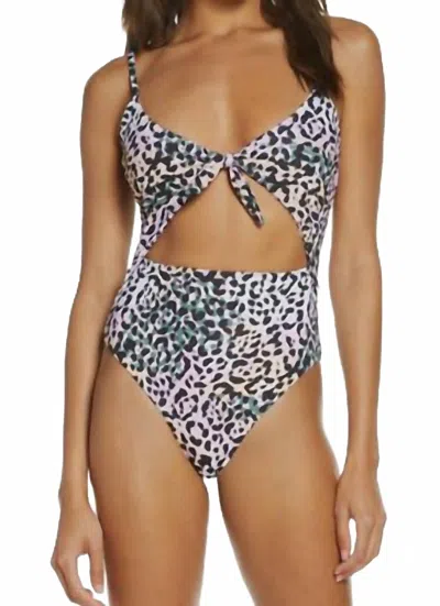 Veronica Beard Women's Aniston Swimsuit In Lilac Multi In Blue