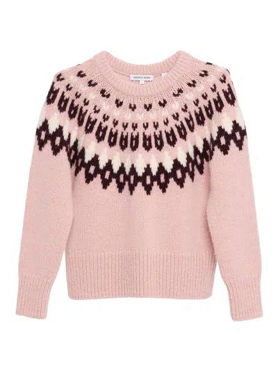 Veronica Beard Women's Anne Alpaca-blend Fair Isle Sweater