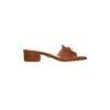 Veronica Beard Women's Annette Slide Sandal In Hazelwood In Multi
