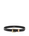 Veronica Beard Women's Arch Leather Belt In Multi
