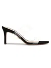 Veronica Beard 75mm Asha Mule Sandals In Black