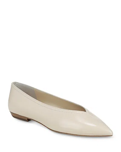 Veronica Beard Women's Bancroft Flats In Neutral