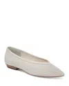 Veronica Beard Bancroft Pointed Toe Flat In Multi
